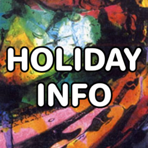 Holiday Info