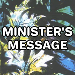 Minister's Message