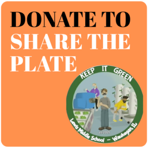 Donate to Share the Plate - John Lewis Middle School Botany Program